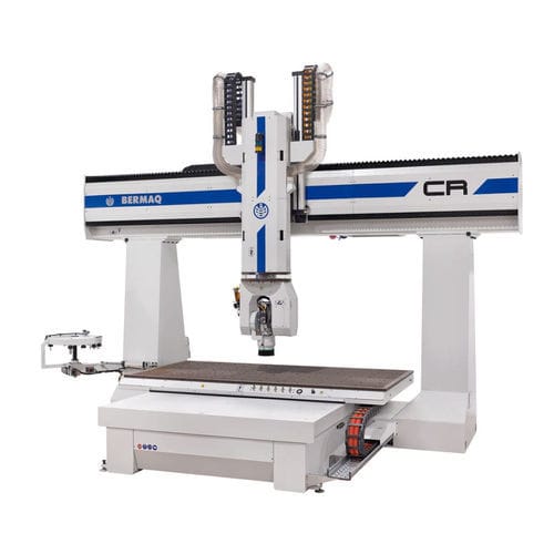 Fresatrice CNC 3 assi - CR - BERMAQ - 5 assi / verticale / per metalli non ferrosi