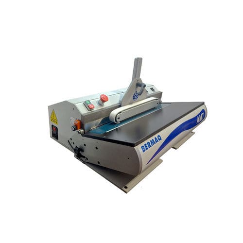 Macchina lucidatrice per alluminio - AMT - BERMAQ - per materie plastiche / per bigiotteria / industriale
