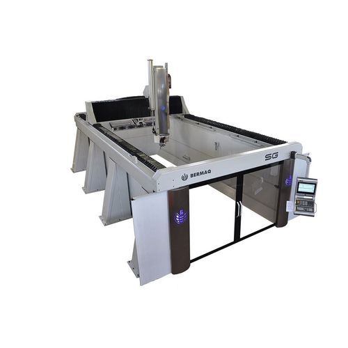Fresatrice CNC 5 assi - SG-5 - BERMAQ - verticale / per legno / per compositi