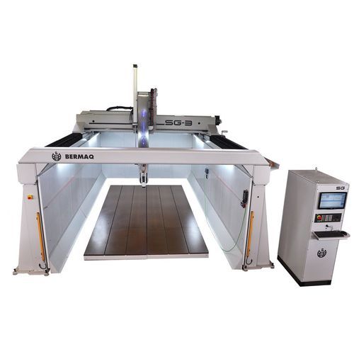 Fresatrice CNC 3 assi - SG-3 - BERMAQ - 4 assi / verticale / per resina