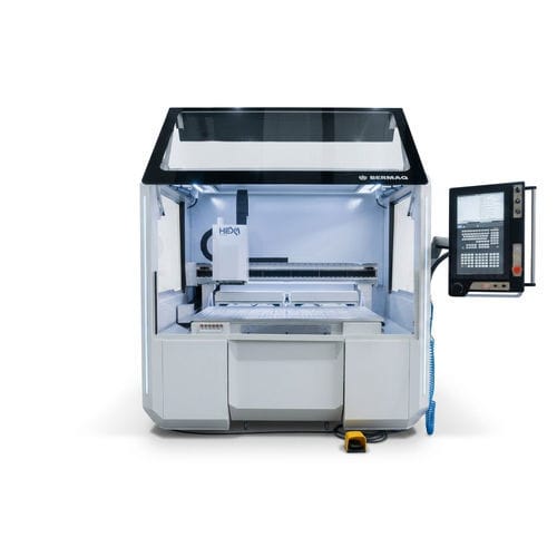 Fresatrice CNC 3 assi - HEXA - BERMAQ - universale / per alluminio / per legno