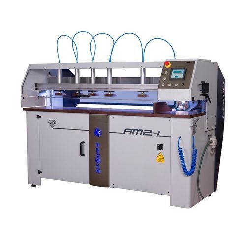 Macchina lucidatrice per alluminio - AM2-i - BERMAQ - per materie plastiche / PMMA / per policarbonato
