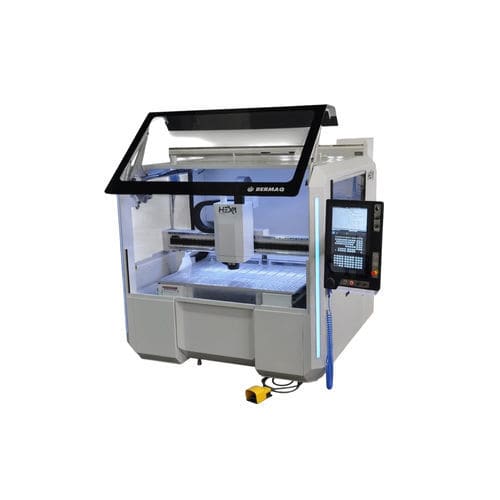 Fresatrice CNC 3 assi - HEXA - BERMAQ - verticale / per alluminio / per legno