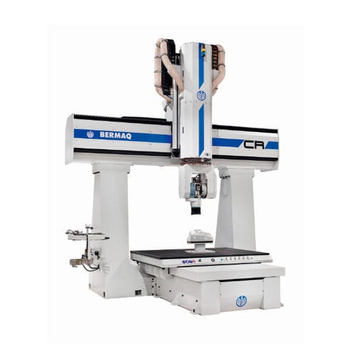 Fresatrice CNC 3 assi - CR - BERMAQ - 5 assi / verticale / per alluminio