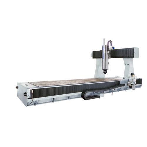Fresatrice CNC 5 assi - FCN-A - BERMAQ - verticale / per alluminio / per compositi