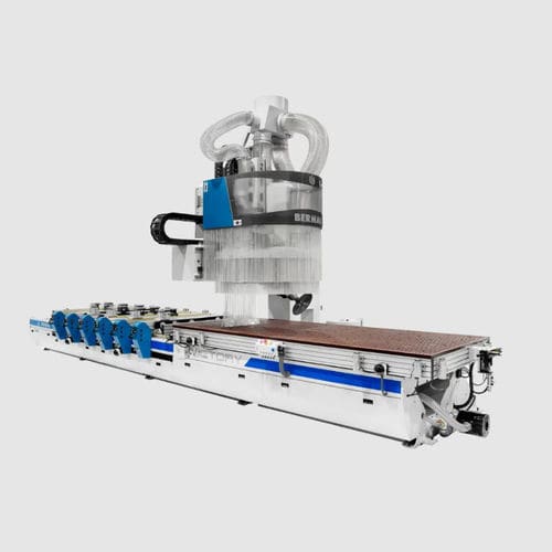 Fresatrice CNC 3 assi - VICTORY - BERMAQ - 5 assi / verticale / per alluminio