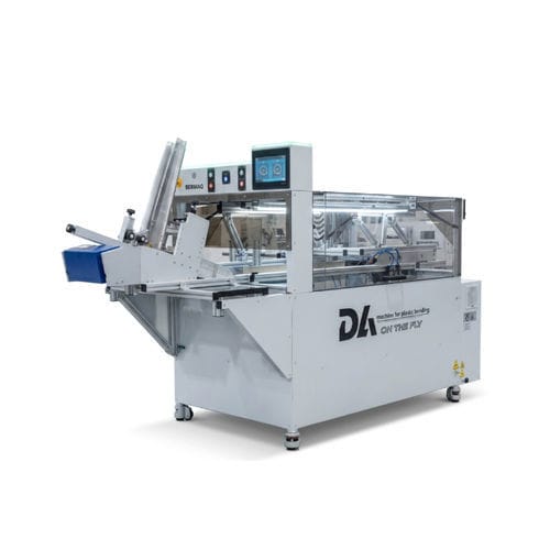 Curvatrice elettrica - DA - BERMAQ - per profilati in PVC / per profilati in plastica / a 2 rulli trascinatori