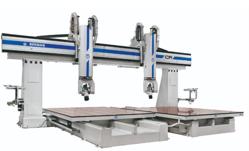 Fresatrice CNC 5 assi - CR-2 - BERMAQ - verticale / per alluminio / per legno