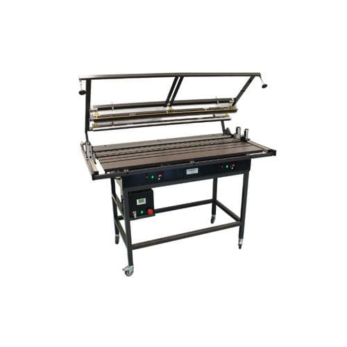 Curvatrice elettrica - AFF-D 135-i - BERMAQ - per profilati in plastica / automatica / mobile