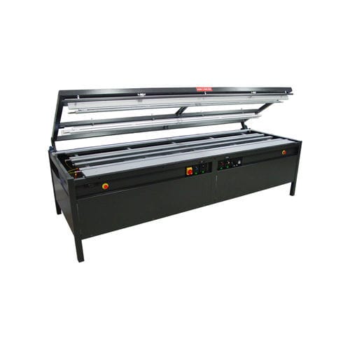 Curvatrice elettrica - HRP-S 300 - BERMAQ - manuale / per profilati in plastica / orizzontale
