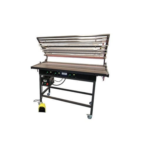 Curvatrice manuale - HRK 125-I - BERMAQ - per profilati / per profilati in PVC / per profilati in plastica