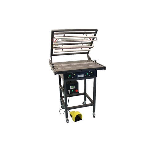 Curvatrice pneumatica - HRK 65 - BERMAQ - manuale / per profilati in PVC / per profilati in plastica