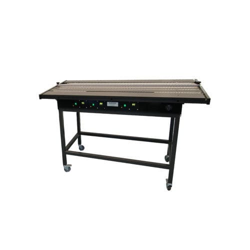 Curvatrice manuale - HRT 125 - BERMAQ - per profilati in PVC / per profilati in plastica / mobile