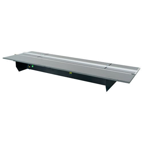 Curvatrice manuale - HR 125 - BERMAQ - per profilati in plastica / compatta