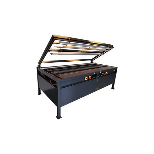 Curvatrice manuale - HRP-S 220 - BERMAQ - per profilati in PVC / per profilati in plastica