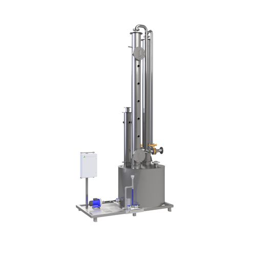 Scrubber a estrazione umida - UTB  - Progeco SRL - chimico