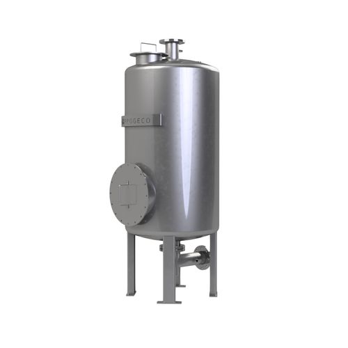 Filtro a gas - FCA - Progeco SRL - a carboni attivi / di processo / in acciaio inossidabile