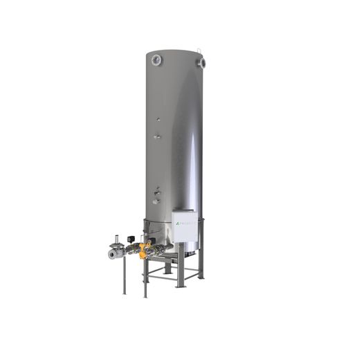 Camino di incenerimento - Biomethane  - Progeco SRL