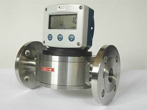 Misuratore di portata volumetrico - Craind Impianti - con flangia / ATEX / per ambienti difficili