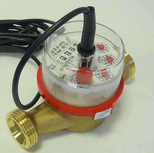 Misuratore di portata a turbina - KMA/GS - Craind Impianti - volumetrico / per acqua / per prodotti chimici