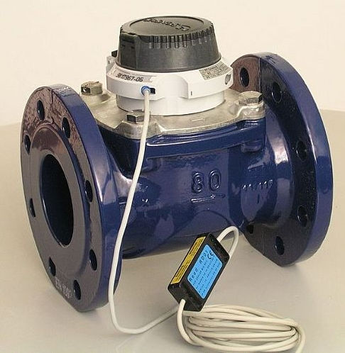 Contatore d'acqua a turbina Woltman - WP series - Craind Impianti