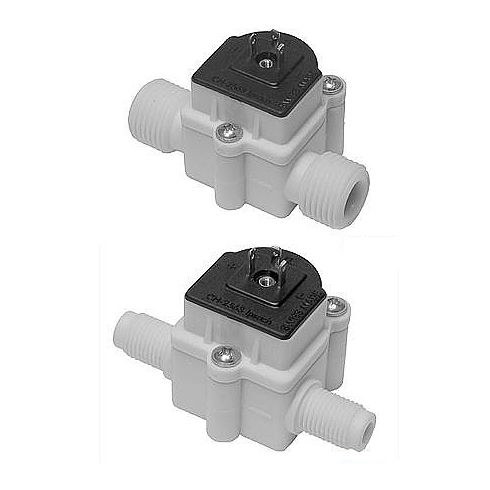 Misuratore di portata a turbina - FHKU - Craind Impianti - volumetrico / per prodotti chimici / per debole portata