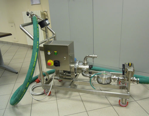 Riempitrice per fusti - Craind Impianti - per liquidi / per prodotti alimentari
