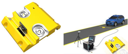 Telecamera digitale - UV300-M - Shenzhen Unisec Technology Co.,Ltd - per veicolo / a emissione ottica a scintille / di monitoraggio
