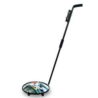 Specchio di ispezione - UV200 - Shenzhen Unisec Technology Co.,Ltd - rotondo / vetro / in acrilico