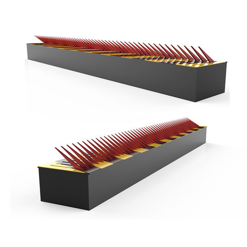 Dissuasore a scomparsa road-blocker - Shenzhen Unisec Technology Co.,Ltd - in acciaio