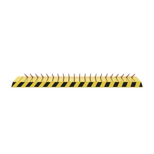 Dissuasore a scomparsa manuale - Shenzhen Unisec Technology Co.,Ltd - elettrico / road-blocker / in acciaio