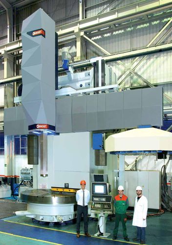 Tornio CNC - SMART C - Bost Machine Tools Company S.L.U - verticale / 2 assi / per applicazioni petrolifere
