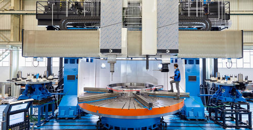 Tornio CNC - VTL C - Bost Machine Tools Company S.L.U - verticale / per applicazioni petrolifere / per l'aeronautica
