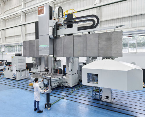 Tornio CNC - VTL C - Bost Machine Tools Company S.L.U - verticale / 2 assi / per grandi pezzi