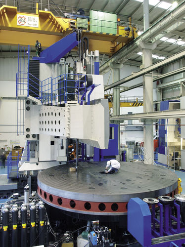 Tornio CNC - VTH C - Bost Machine Tools Company S.L.U - verticale / 2 assi / a colonna