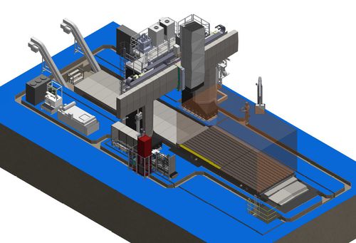 Fresatrice CNC 3 assi - PMM   - Bost Machine Tools Company S.L.U - verticale / con portale fisso / di rettifica