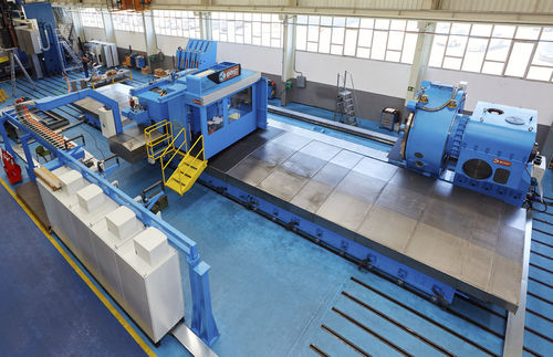Centro di tornitura-fresatura CNC - AR90 - Bost Machine Tools Company S.L.U - orizzontale