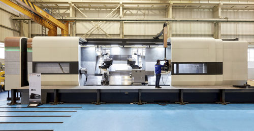 Centro di tornitura-fresatura CNC - T4H - Bost Machine Tools Company S.L.U - orizzontale / 3 assi / a mandrino