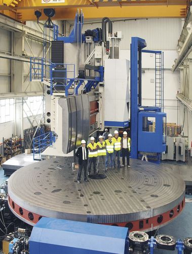 Tornio CNC - VTH C - Bost Machine Tools Company S.L.U - verticale / 2 assi / a colonna