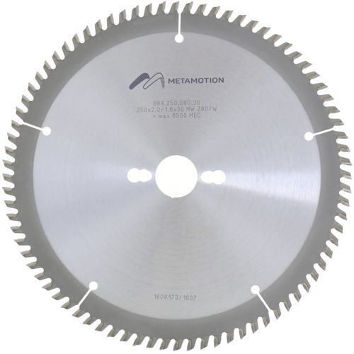 Lama per sega circolare - CMS series - METAMOB - per troncatura / in carburo / per legno