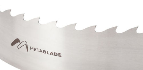 Lama per sega per troncatura - MetaBlade - METAMOB - a nastro / in acciaio / per legno