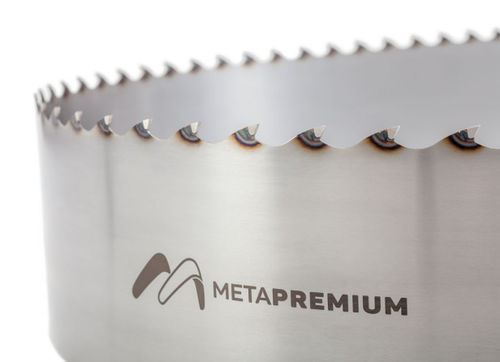 Lama per sega per troncatura - MetaPremium - METAMOB - a nastro / in acciaio / per legno