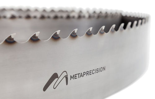 Lama per sega per troncatura - MetaPrecision - METAMOB - a nastro / in acciaio / per legno