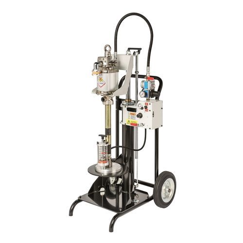Sollevatore pneumatico - 12/09451P1NB - RAASM SpA - portatile / per rotoli / per olio