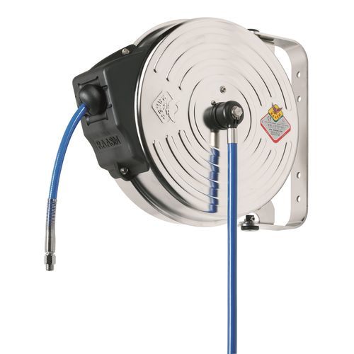 Avvolgitore per tubo - 92708.101 - RAASM SpA - a richiamo automatico / per acqua / per aria