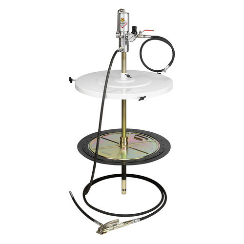 Sistema di lubrificazione portatile - 64195 - RAASM SpA - a grasso / pneumatico / manuale