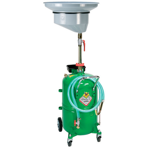 Recuperatore per olio esausto a gravità - 42065 - RAASM SpA