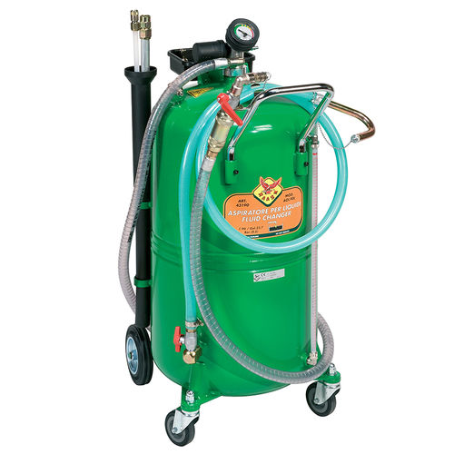 Aspiratore industriale - 43190 - RAASM SpA - a secco / per liquidi / pneumatico