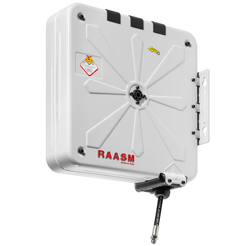 Avvolgitore per tubo - 8450.100 - RAASM SpA - a richiamo automatico / per acqua / per aria