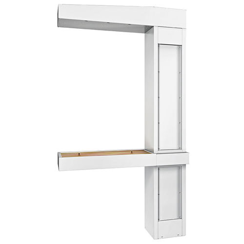 Colonna a pavimento a 2 facciate - 39324 - RAASM SpA - per avvolgitubi